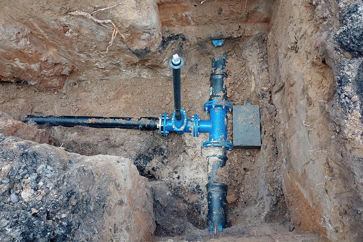 Budowa i konserwacja sieci wodociągowych